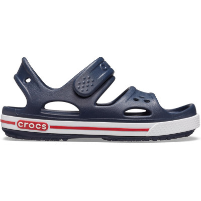 Sandały dla dzieci Crocs Crocband II Sandal granatowo-białe 14854 462