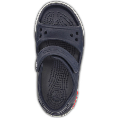 Sandały dla dzieci Crocs Crocband II Sandal granatowo-białe 14854 462