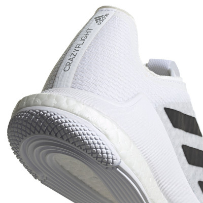 Buty męskie adidas CrazyFlight M białe FX1840