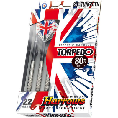 Harrows Steeldarts Torpedo 25g 80%