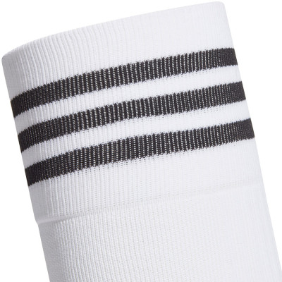 Getry piłkarskie adidas Adi 21 Sock biało-szare GN2991