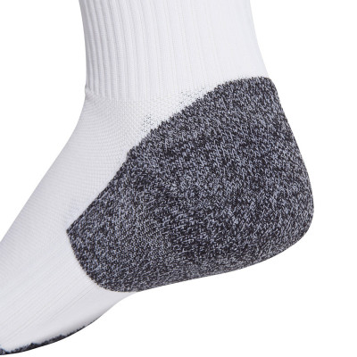 Getry piłkarskie adidas Adi 21 Sock biało-szare GN2991