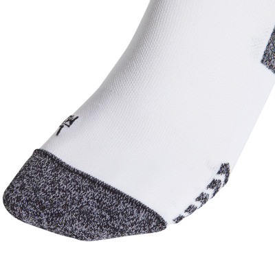 Getry piłkarskie adidas Adi 21 Sock biało-szare GN2991