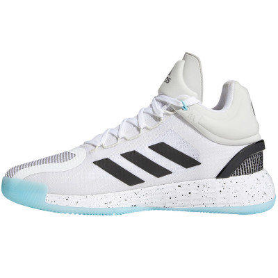 Buty męskie adidas D Rose 11 białe FX6539