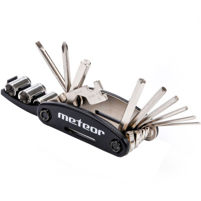 Zestaw kluczy rowerowych Meteor Multitool 23796