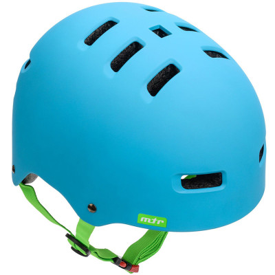 Kask rowerowy Meteor CM04 M 55-58 cm niebieski 24942