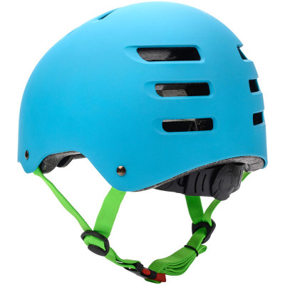 Kask rowerowy Meteor CM04 M 55-58 cm niebieski 24942