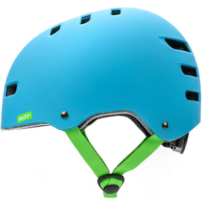 Kask rowerowy Meteor CM04 M 55-58 cm niebieski 24942