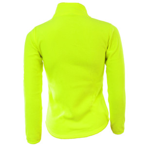 BLUZA POLAROWA 4F JUNIOR JBIUP001 neon żółty