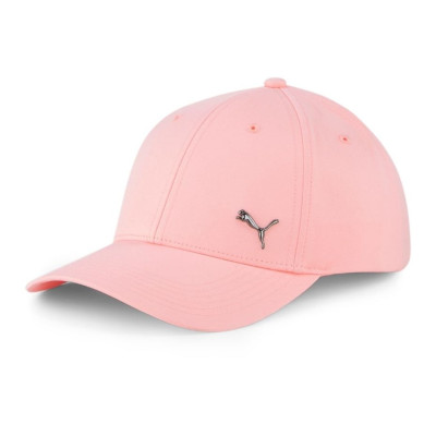 Czapka z daszkiem damska Puma Metal Cat Cap różowa 21269 39