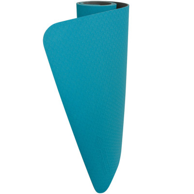 Mata do jogi Schildkrot Bicolor yoga matte turkusowo-szara 960068