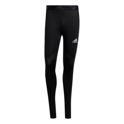 Legginsy męskie adidas Techfit Long Tight 3S czarne GL0456