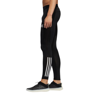 Legginsy męskie adidas Techfit Long Tight 3S czarne GL0456