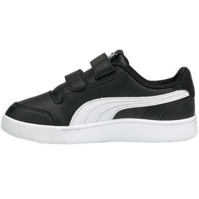 Buty dla dzieci Puma Shuffle V PS czarno-białe 375689 03