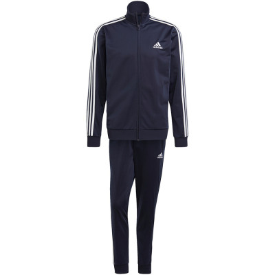 Dres męski adidas Essentials Tracksuit granatowy GK9658