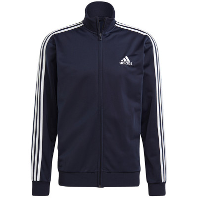 Dres męski adidas Essentials Tracksuit granatowy GK9658