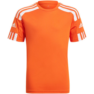 Koszulka dla dzieci adidas Squadra 21 Jersey Youth pomarańczowa GN8089