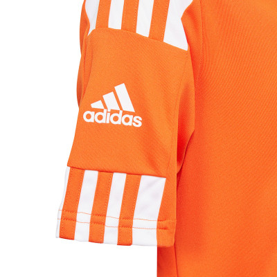 Koszulka dla dzieci adidas Squadra 21 Jersey Youth pomarańczowa GN8089