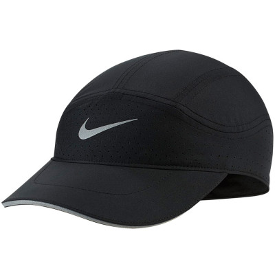 Czapka z daszkiem Nike U Aero Tailwind Elite Cap czarna BV2204 010