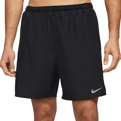 Spodenki męskie Nike Nk Df Challenger Short 2IN1 czarne CZ9060 010