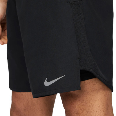 Spodenki męskie Nike Nk Df Challenger Short 2IN1 czarne CZ9060 010