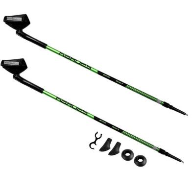 Kijki do Nordic Walking Spokey Meadow II zielono-czarne 927835