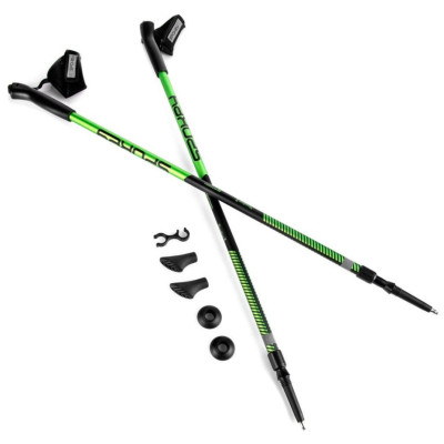 Kijki do Nordic Walking Spokey Meadow II zielono-czarne 927835