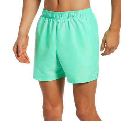 Spodenki kąpielowe męskie Nike Volley Short miętowe NESSA560 315