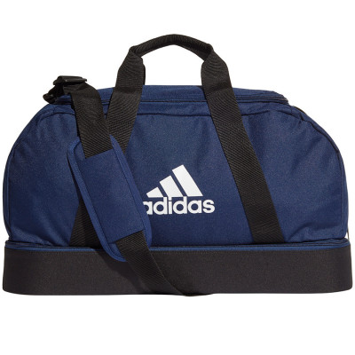 Torba adidas Tiro Duffel Bag Bottom Compartment S granatowa GH7257