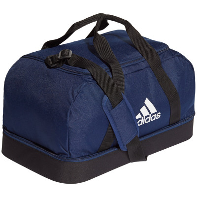 Torba adidas Tiro Duffel Bag Bottom Compartment S granatowa GH7257