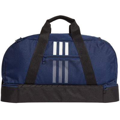 Torba adidas Tiro Duffel Bag Bottom Compartment S granatowa GH7257