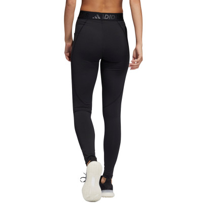 Legginsy damskie adidas Techfit High Rise Long Tights czarne GL0679