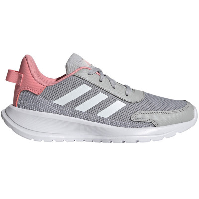 Buty dla dzieci adidas Tensaur Run K szaro-różowe GZ2667