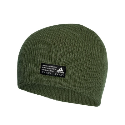 Czapka damska adidas Performance Beanie OSFW zielona GS2115