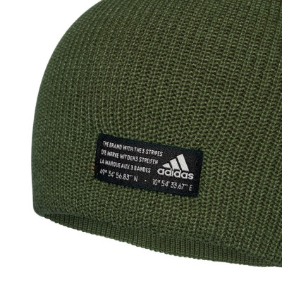 Czapka damska adidas Performance Beanie OSFW zielona GS2115