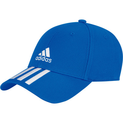 Czapka z daszkiem męska adidas Baseball 3 Stripes OSFL niebieska GS2080