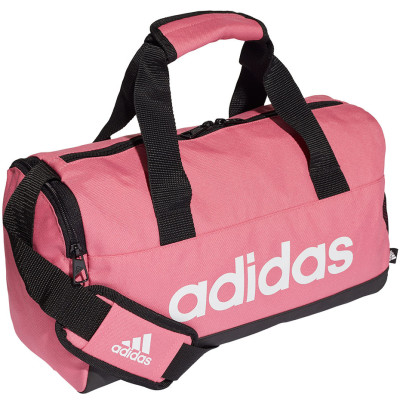 Torba adidas Essentials Logo Duffel Bag XS różowa H34847