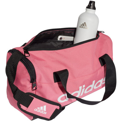 Torba adidas Essentials Logo Duffel Bag XS różowa H34847