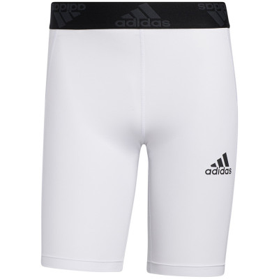 Spodenki męskie adidas Techfit Short Tight białe GL9883