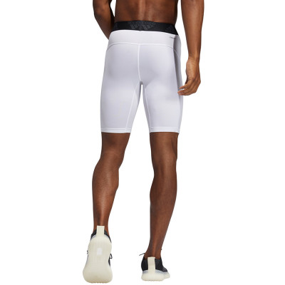 Spodenki męskie adidas Techfit Short Tight białe GL9883