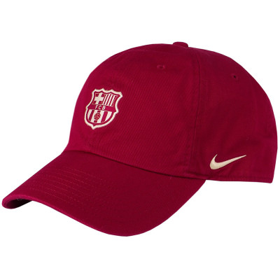 Czapka Nike FCB Heritage 86 CAP czerwona DH2377 621