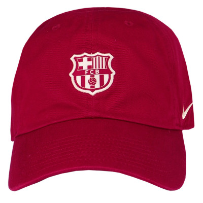 Czapka Nike FCB Heritage 86 CAP czerwona DH2377 621