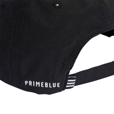 Czapka z daszkiem męska adidas Primeblue Sustainable Running Training Dad Cap OSFM czarna GS2087