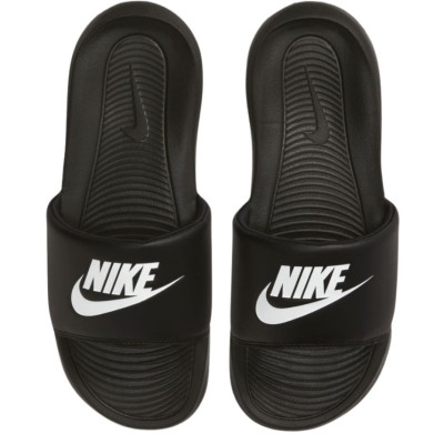 Klapki damskie Nike Victori One Slide czarne CN9677 005