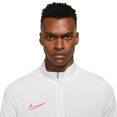 Dres męski Nike Df Academy 21 Trk Suit K biały CW6131 100