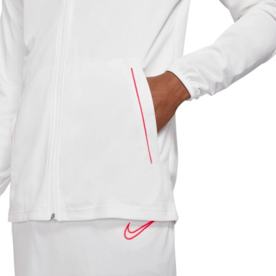 Dres męski Nike Df Academy 21 Trk Suit K biały CW6131 100