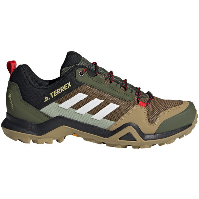 Buty męskie adidas Terrex AX3 GTX zielone FX4567