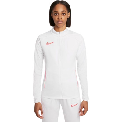 Dres damski Nike Df Academy 21 Trk Suit K biały DC2096 100