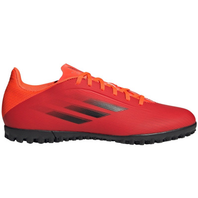 Buty piłkarskie adidas X Speedflow.4 TF czerwone FY3336