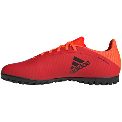 Buty piłkarskie adidas X Speedflow.4 TF czerwone FY3336